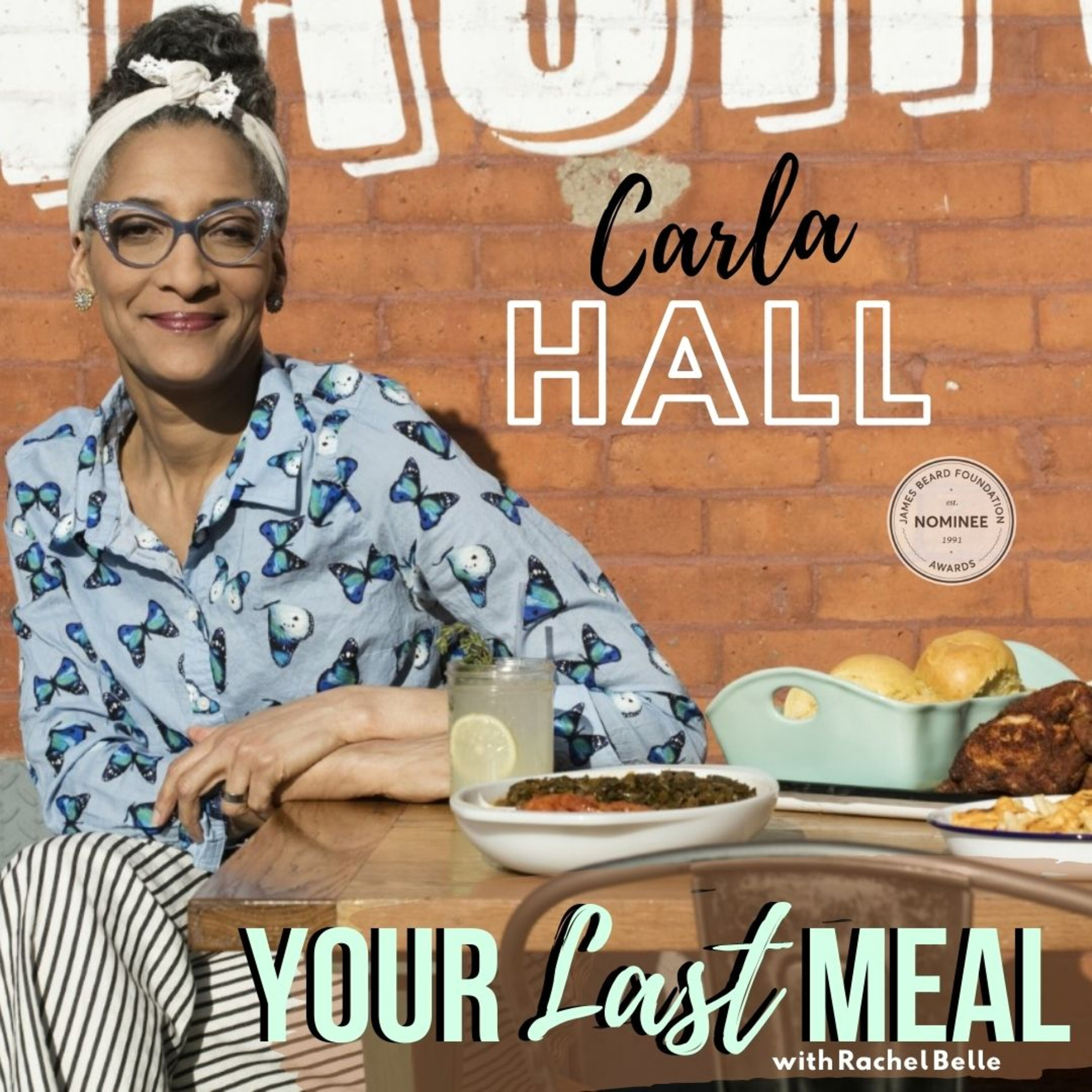 Carla Hall: Cheeseburger & Lemon Meringue Pie