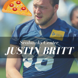 Justin Britt: Pizza