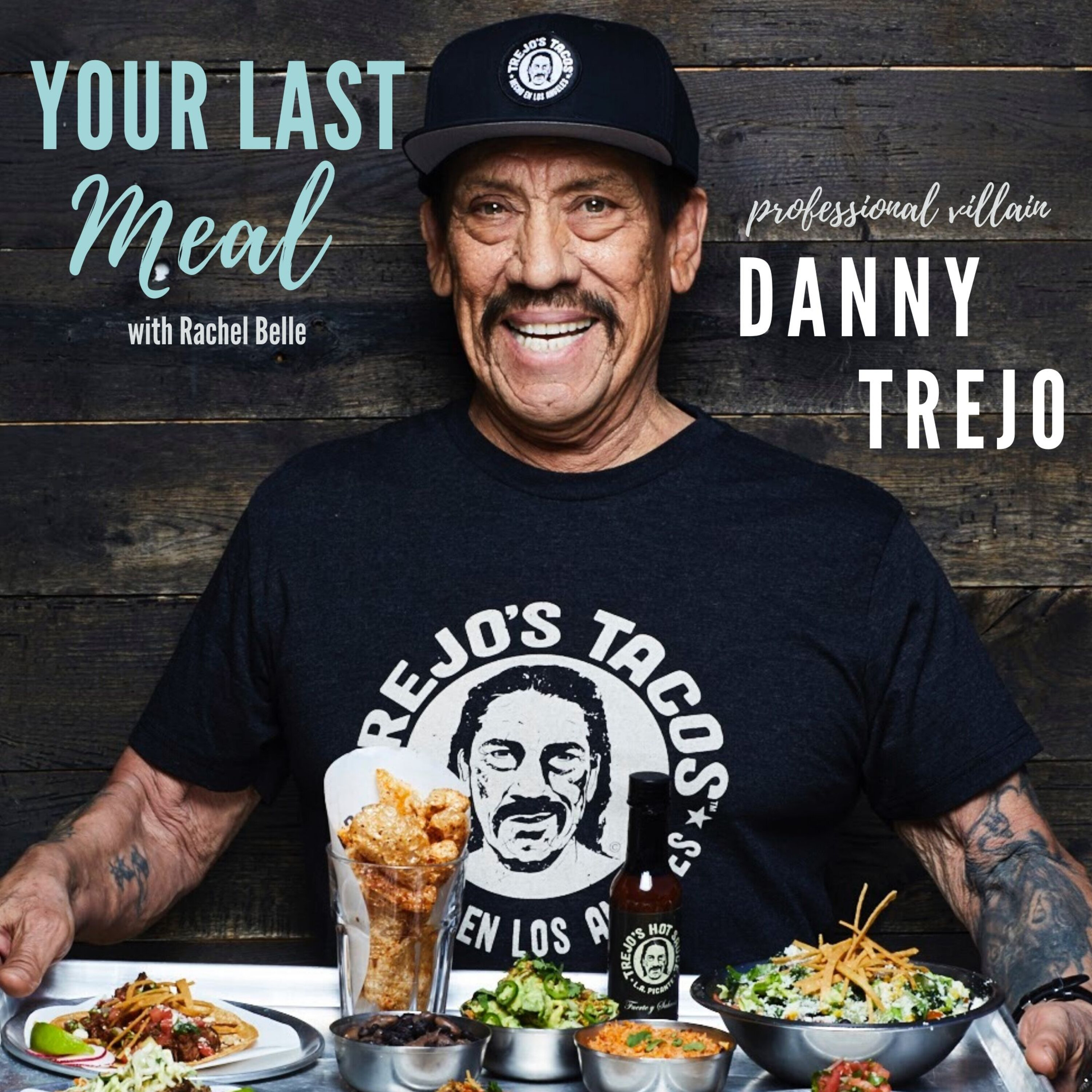 Danny Trejo, Tacos, Nachos & Coffee