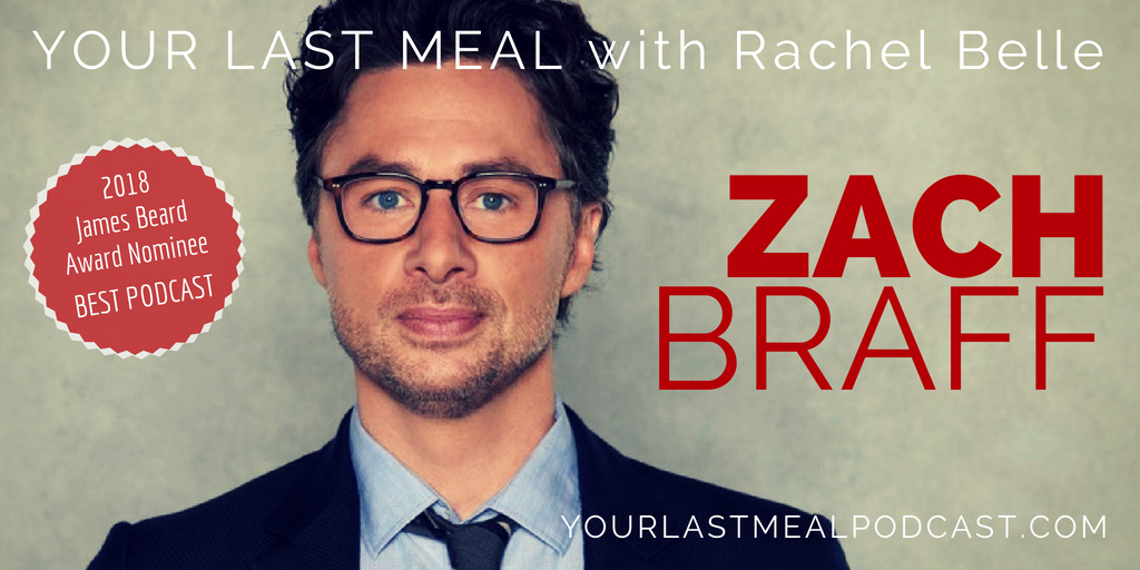 Zach Braff: Chicken Parmigiana