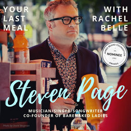 Steven Page, Jewish Holiday Feast... and Soup!
