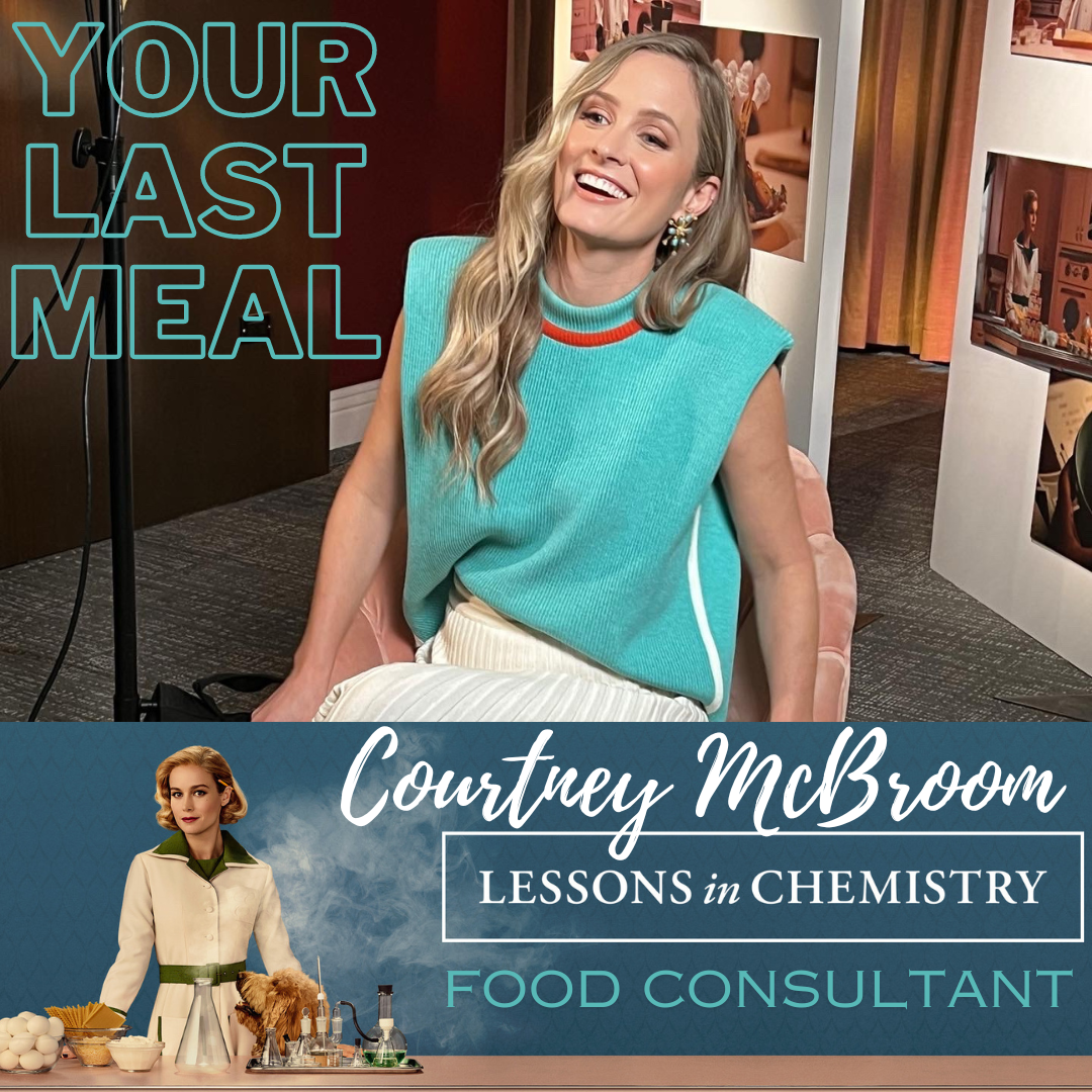 On Set with 'Lessons In Chemistry" Food Consultant Courtney McBroom