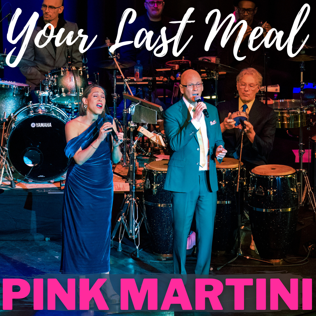 Your Last Meal with Rachel Belle