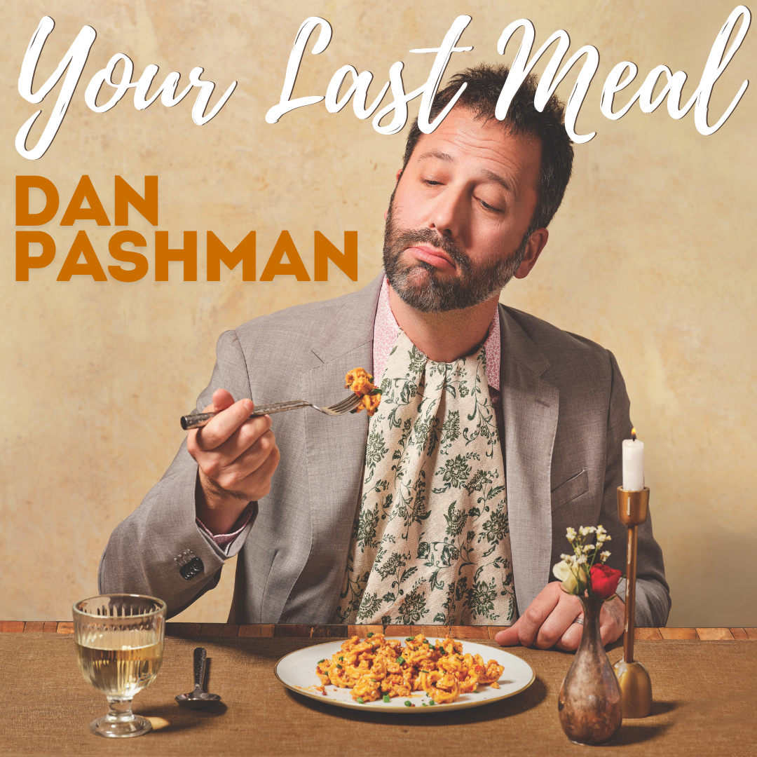 Dan Pashman & his new book "Anything's Pastable"
