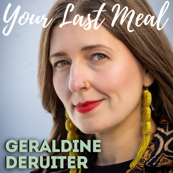 Geraldine DeRuiter: Her Husband's Carbonara