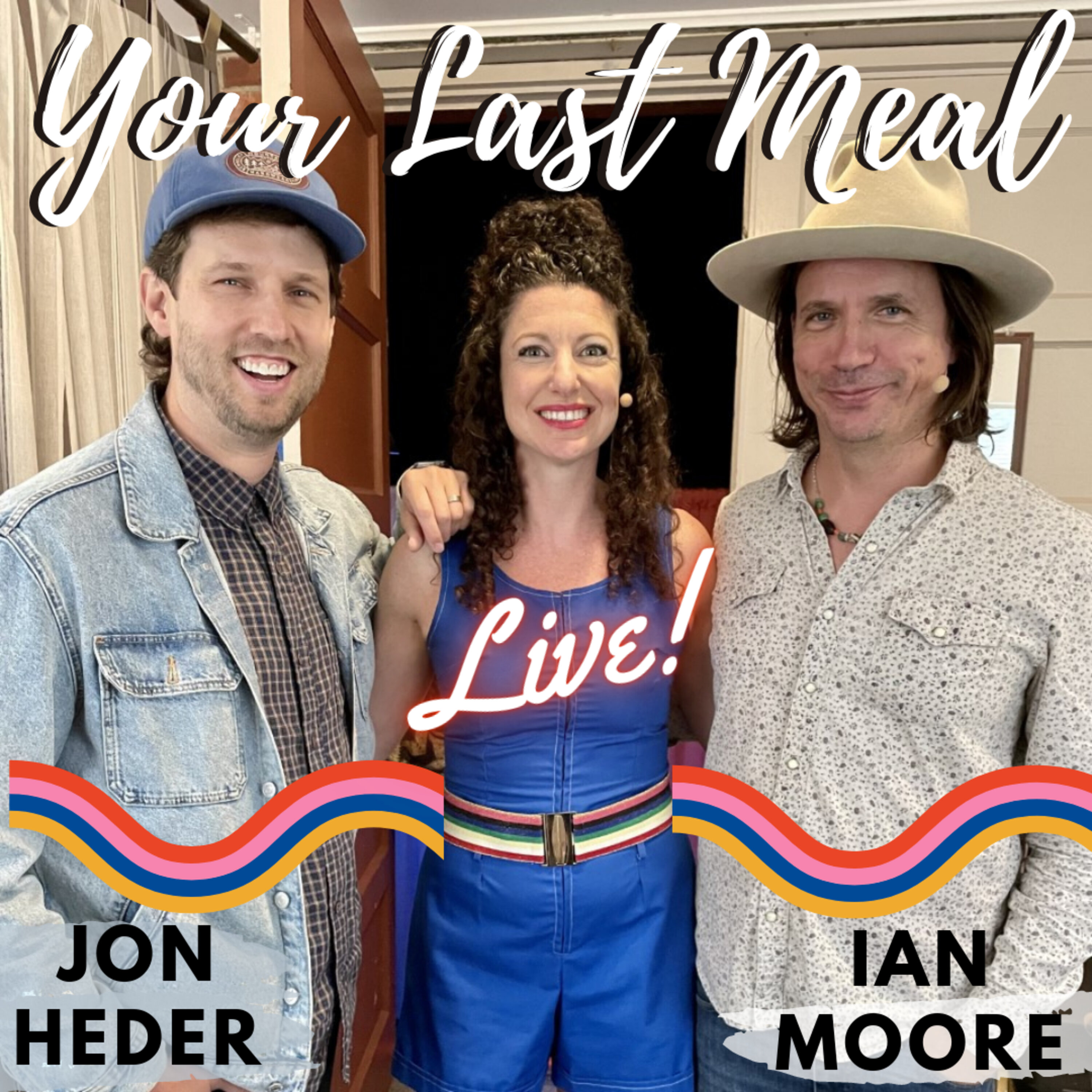 LIVE show! Ian Moore & Jon Heder: Bun Thit Nuong Cha Gio & Korean Short Ribs