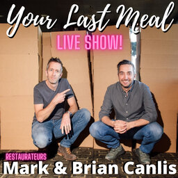 Live Show! Mark & Brian Canlis: Caprese Salad & Din Tai Fung Xiao Long Bao