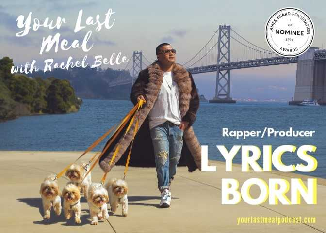 Lyrics Born: Chicken Katsu and Kimchi