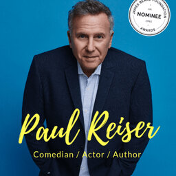 Paul Reiser, Onion Bagel with Lox from Barney Greengrass