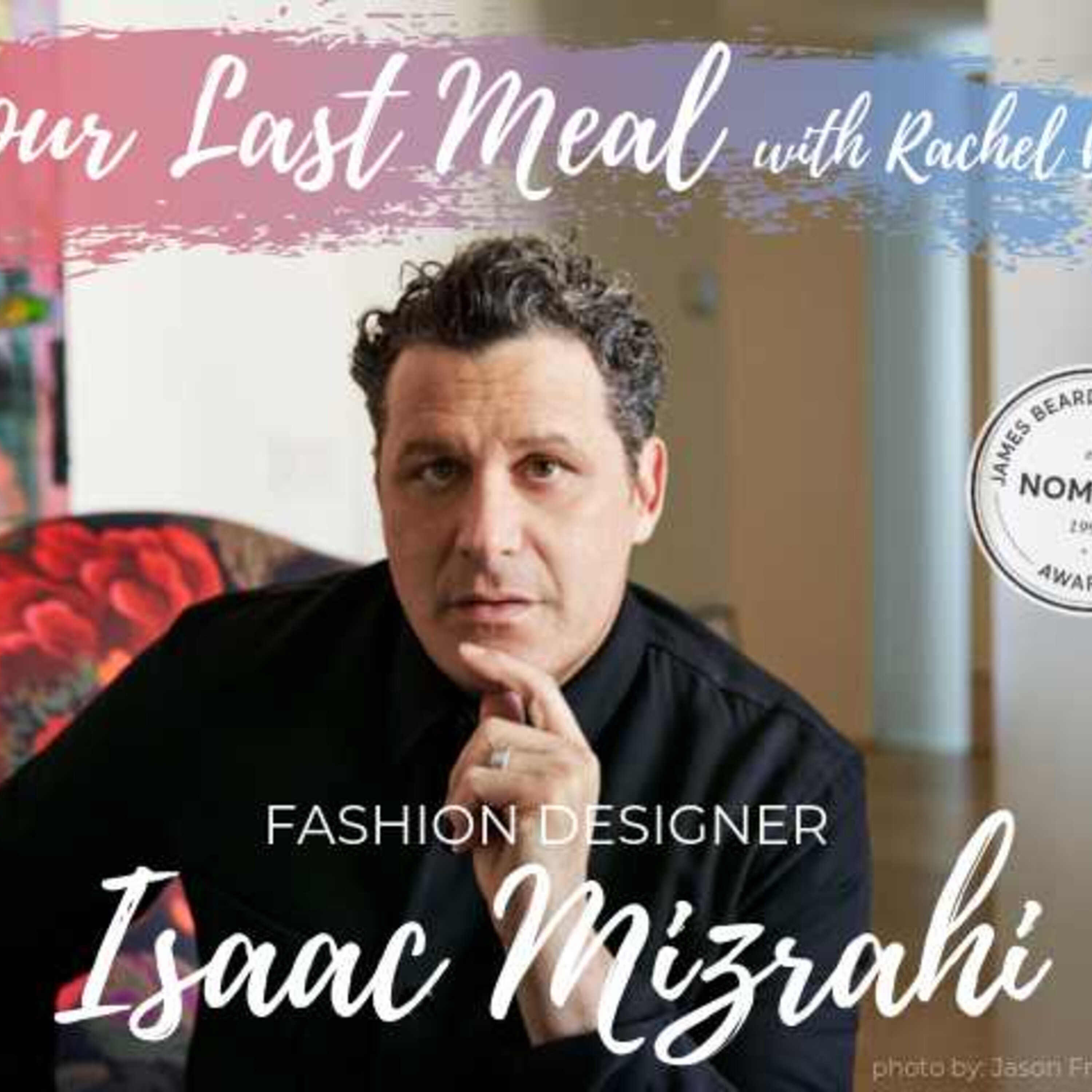 Isaac Mizrahi, Spaghetti with Homemade Sauce & Mint Chocolate Chip Ice Cream