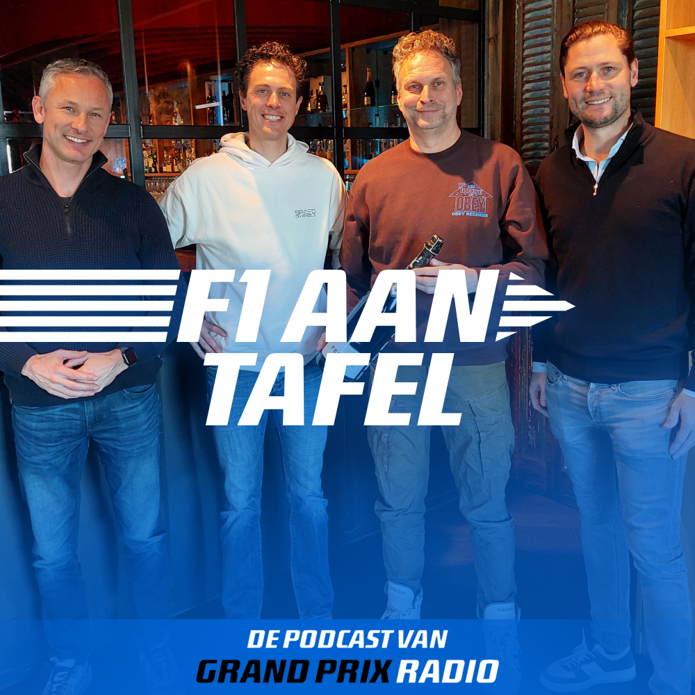 F1 Aan Tafel