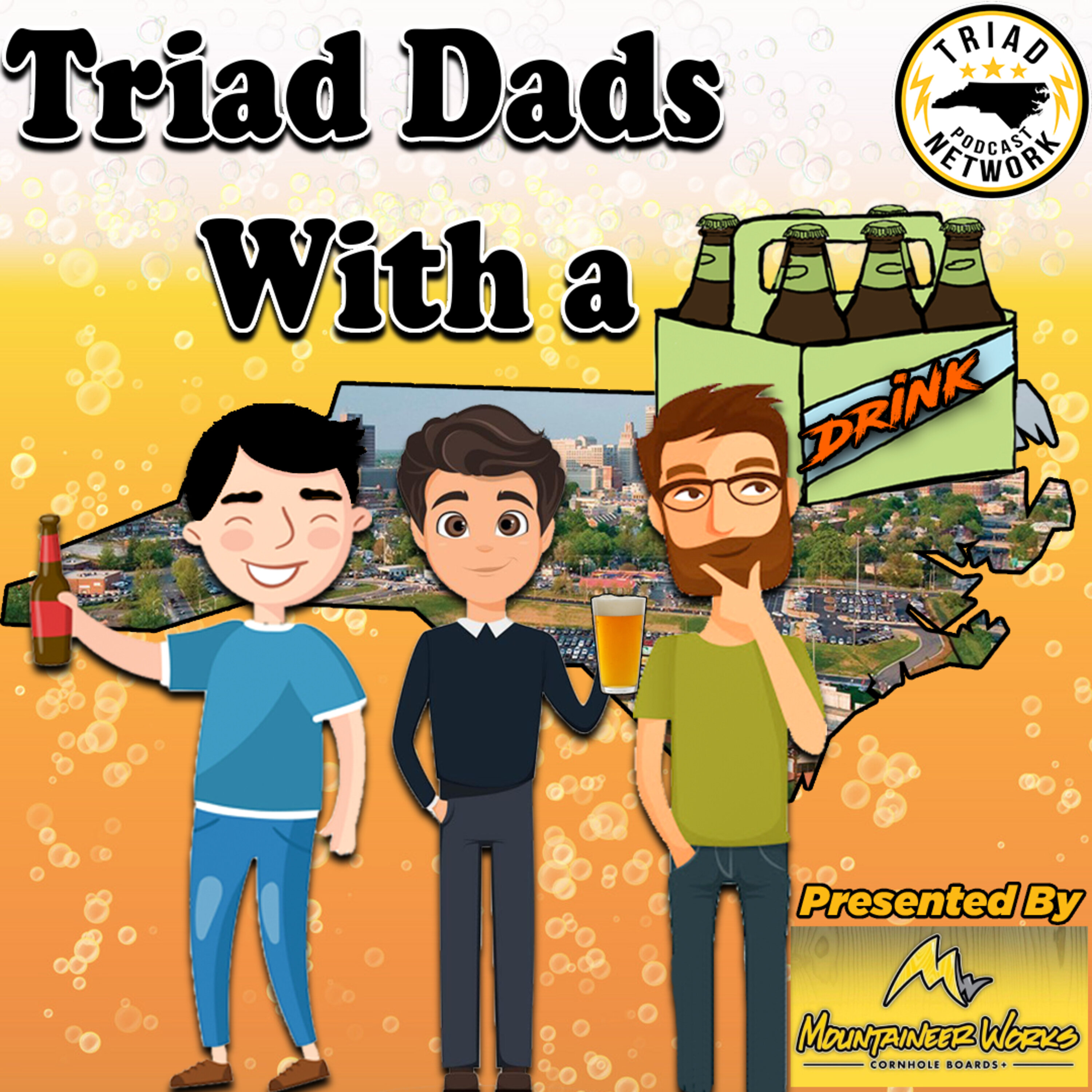Triad Dads with a Drink - There And Back Again: A Podcast Tale