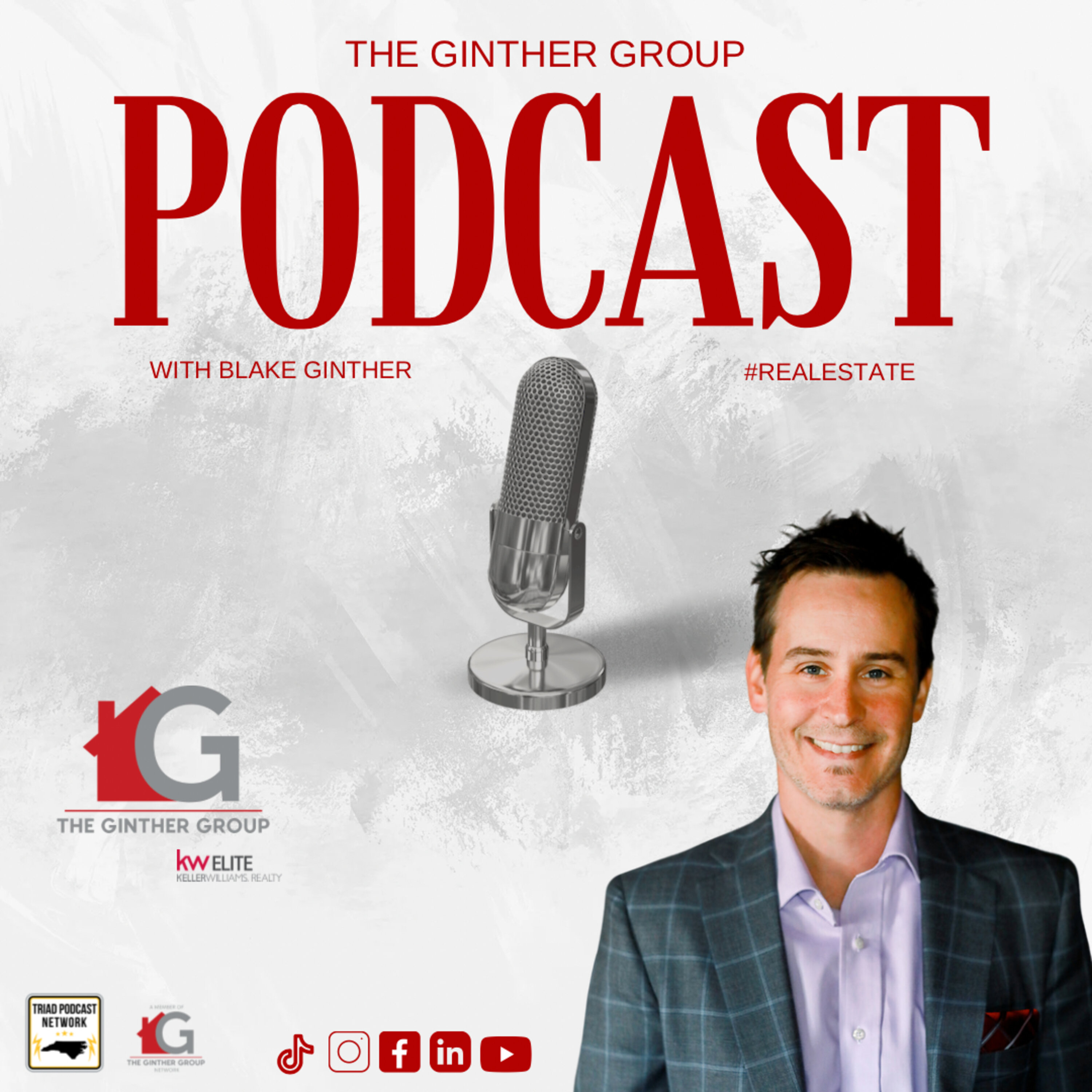 Ginther Group Real Estate Podcast - Interest Rates Are Higher, So Should You Buy Or Rent? Image