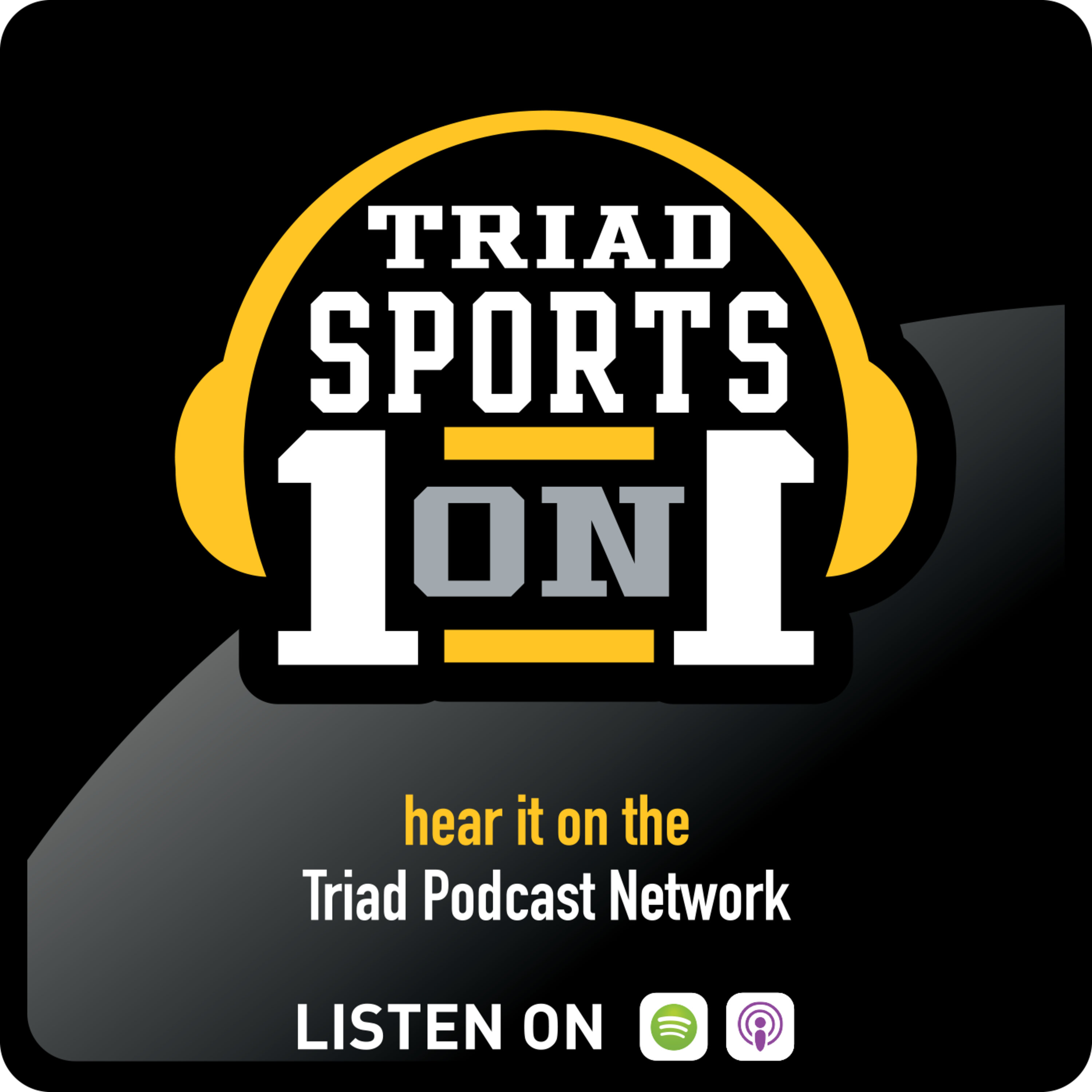 Triad Sports 1on1 - Jaylen Raynor, East Forsyth QB Image