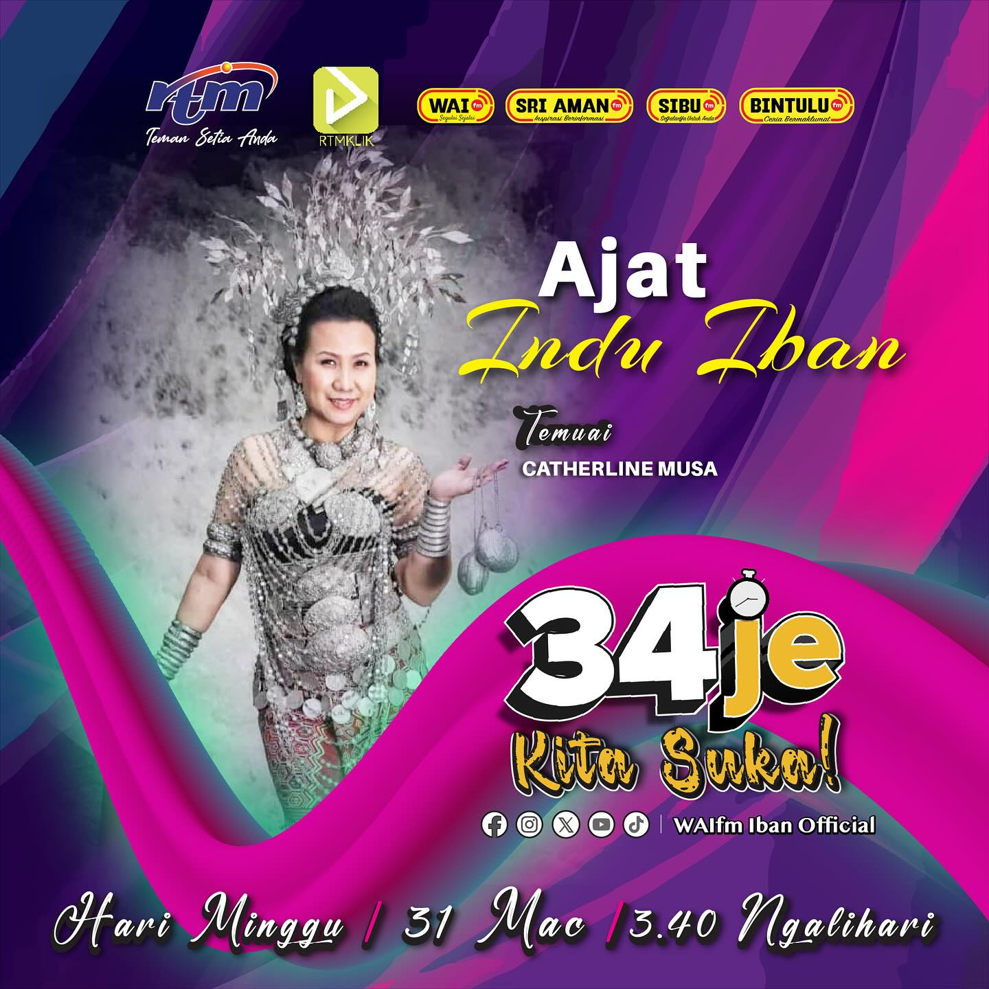 34 AJA - CATHERLINE MUSA (AJAT INDU IBAN)