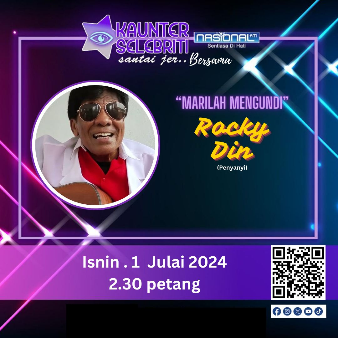 NASIONALfm : KAUNTER SELEBRITI SANTAI JE!