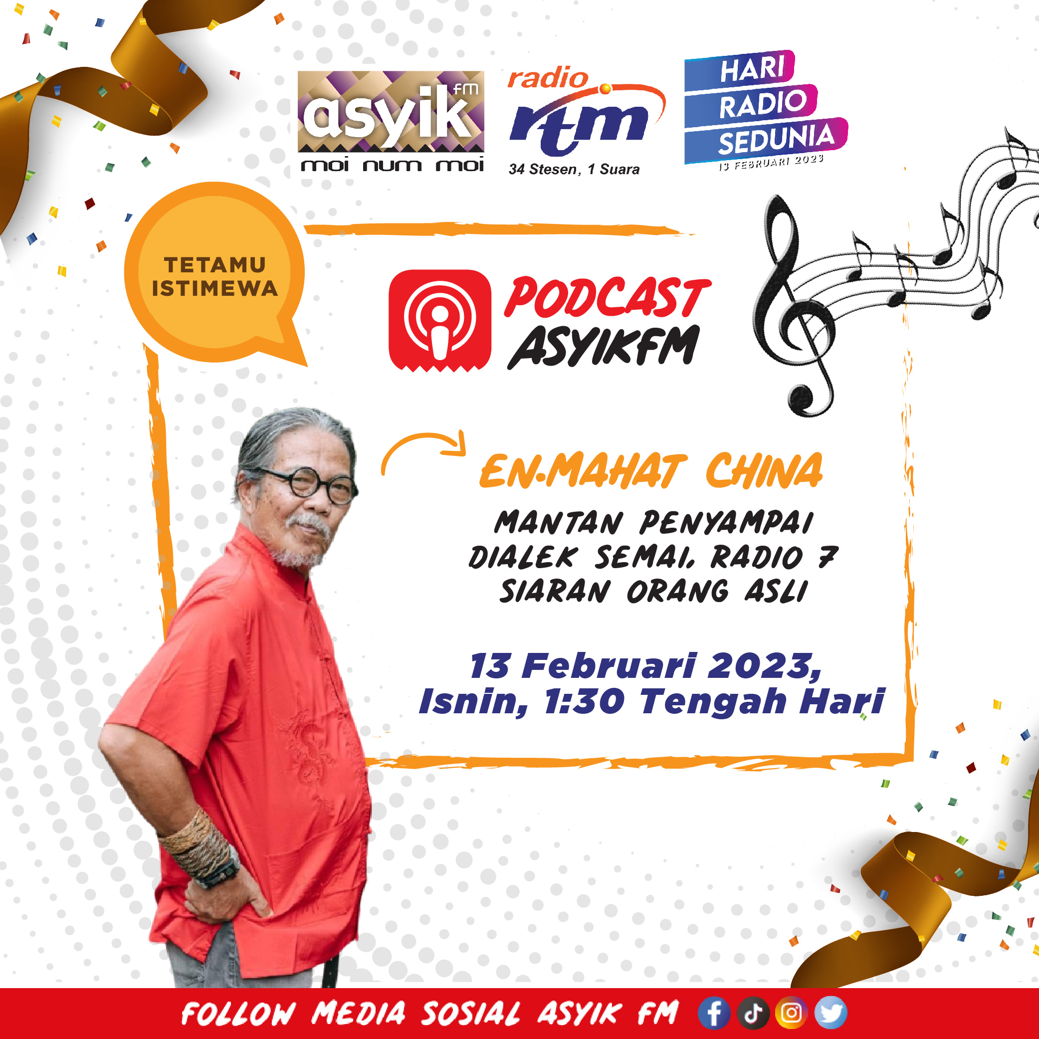 DJ DUO PAGI (Gah Ju Asyik, 8 Pagi - 11 Pagi)