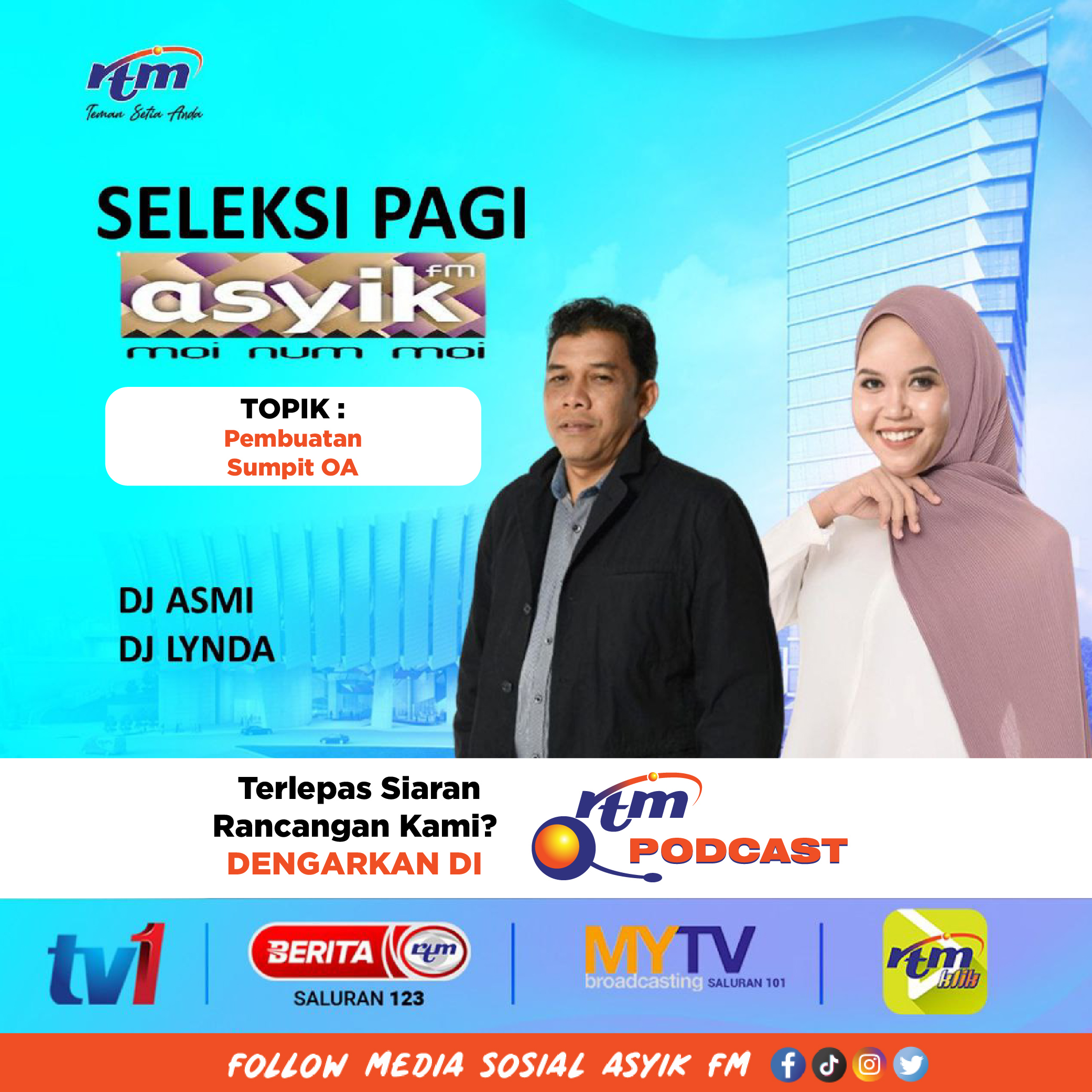 Pembuatan Sumpit Orang Asli. episode artwork