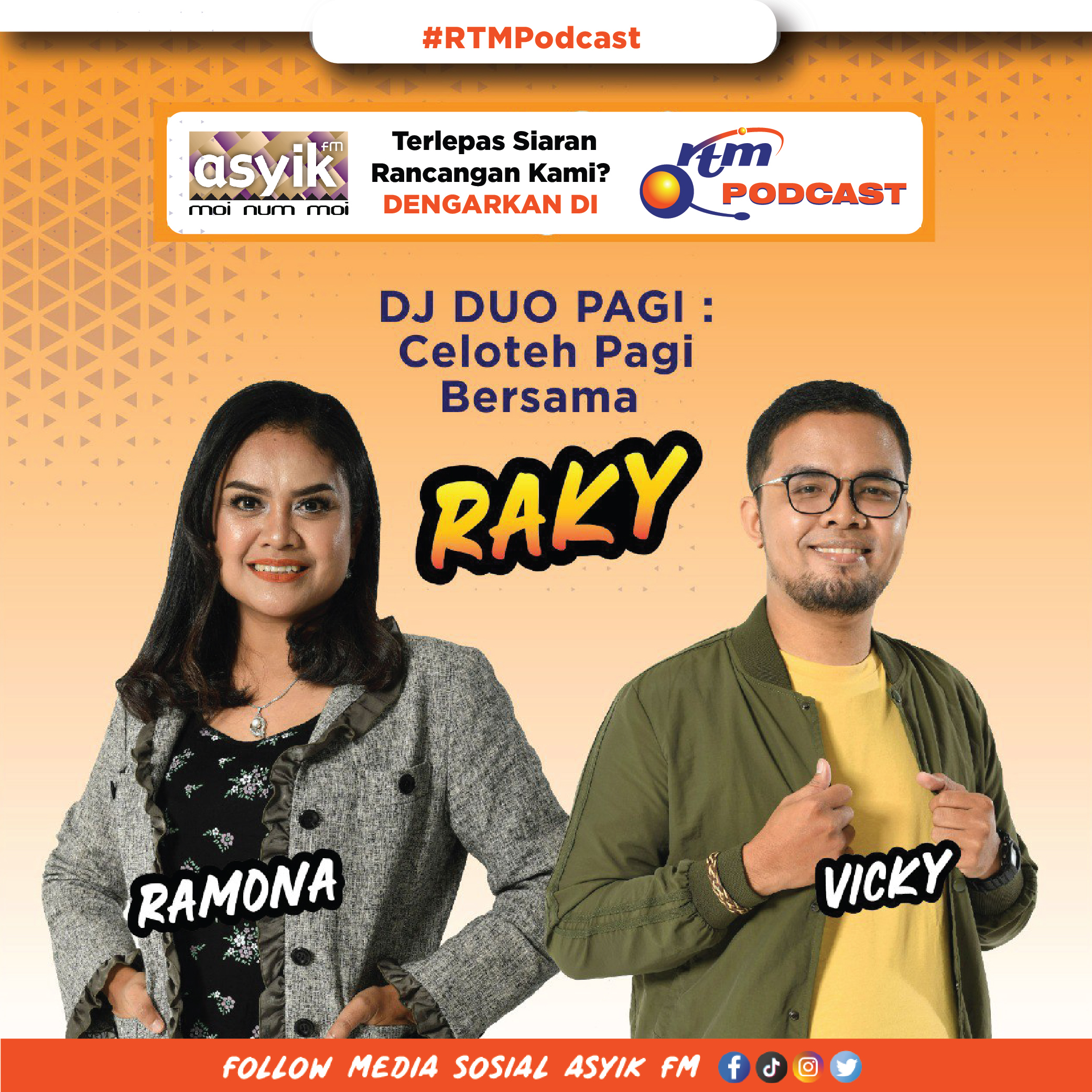 DJ makan kupang sampai tak ingat dunia episode artwork