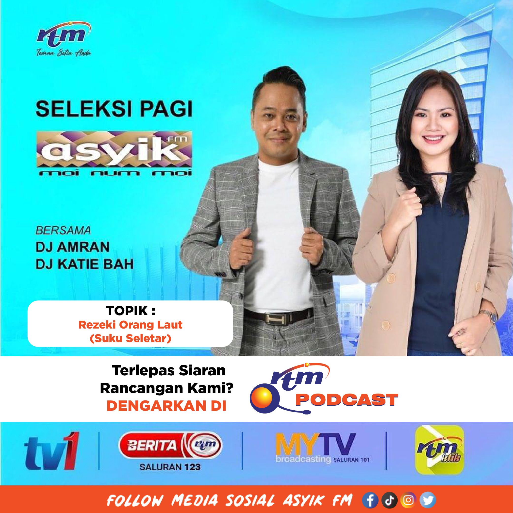 Rezeki Orang Laut (Suku Seletar) episode artwork