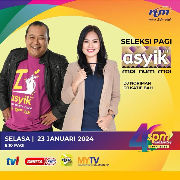 Segmen baharu ASYIKfm, 34 je Kita Suka! episode artwork