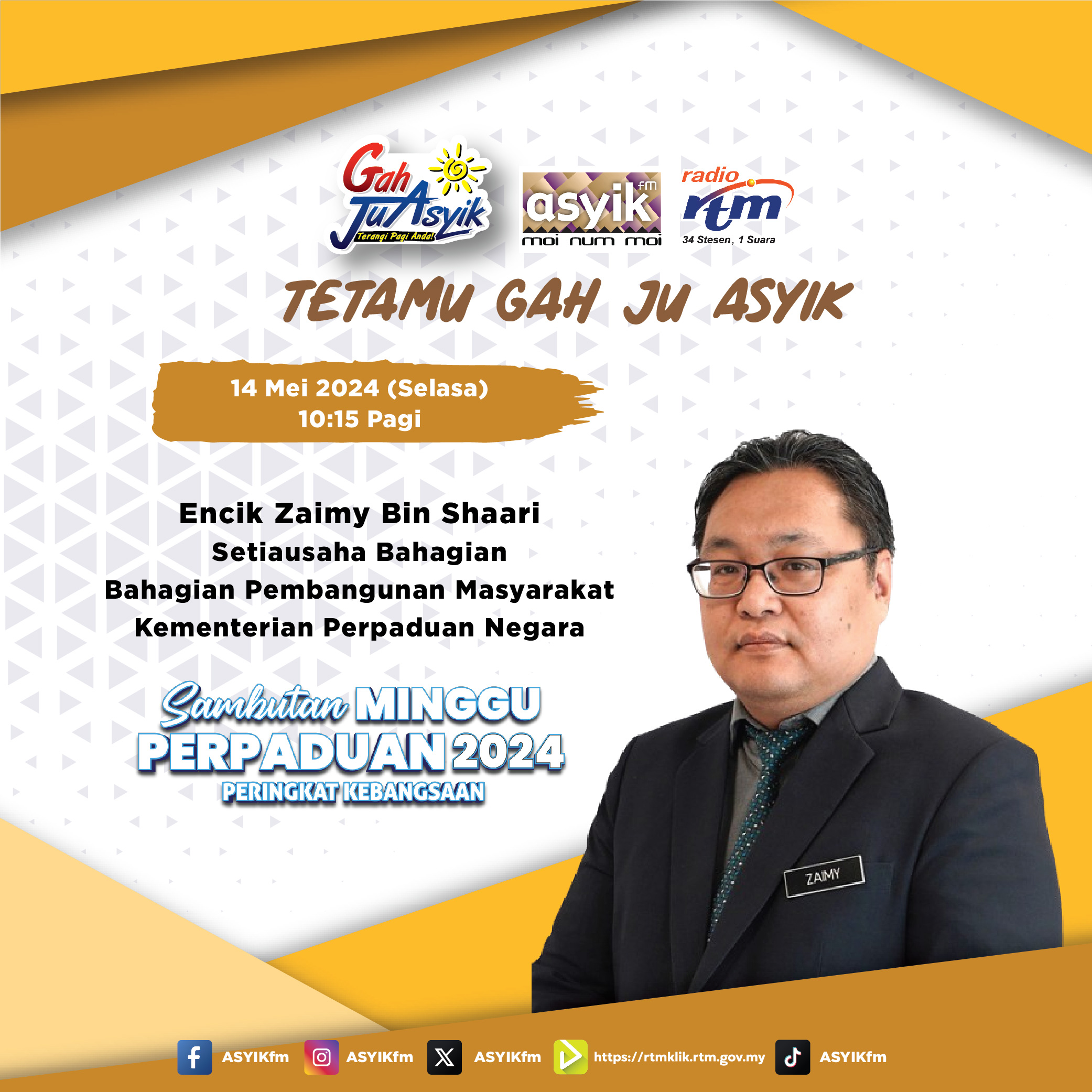 SAMBUTAN MINGGU PERPADUAN PERINGKAT KEBANGSAAN 2024 episode artwork
