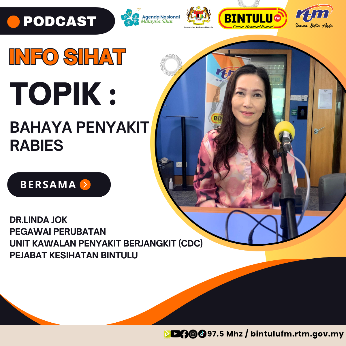 Dr.Linda Jok - Bahaya Penyakit Rabies