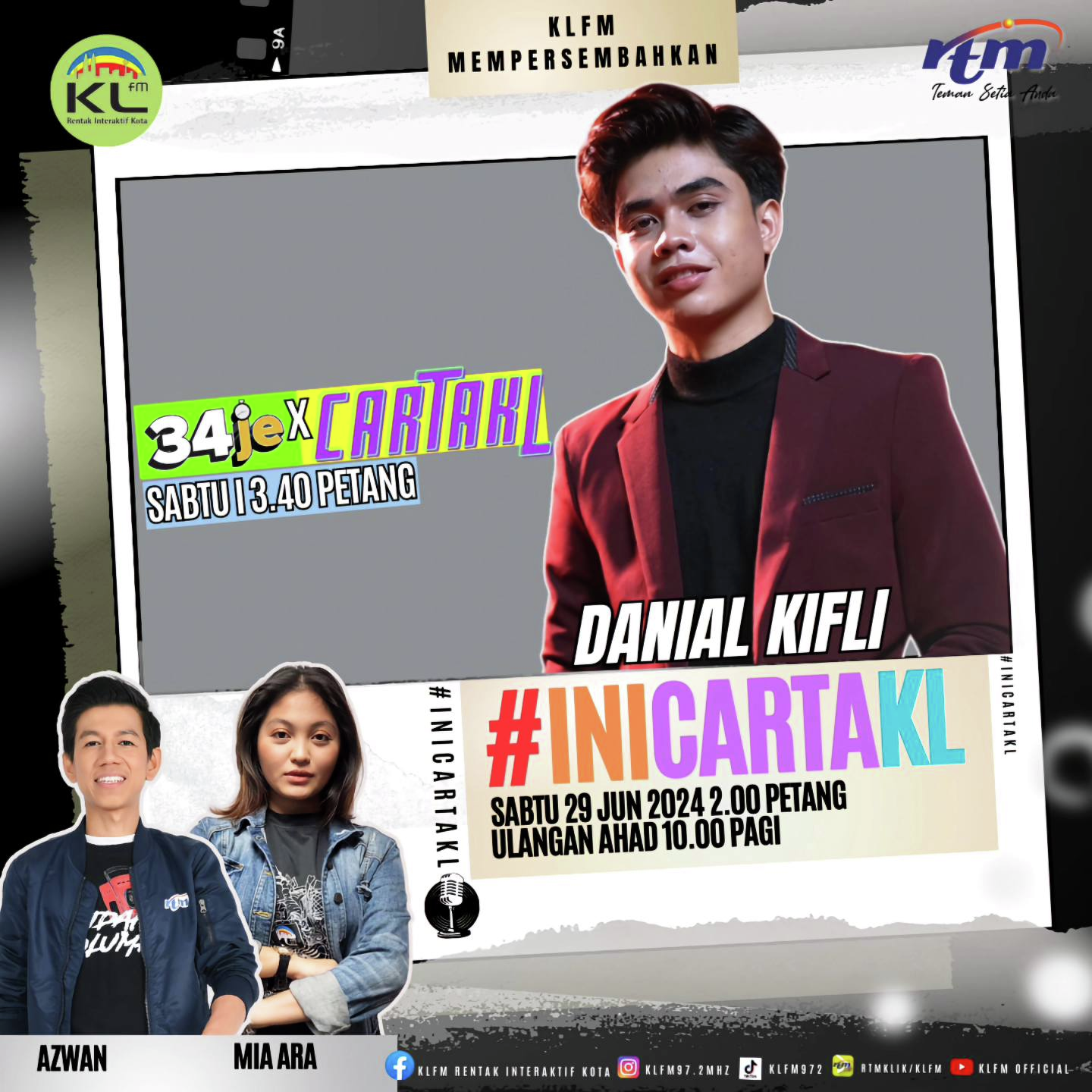 2:00 pm - #InicartaKL