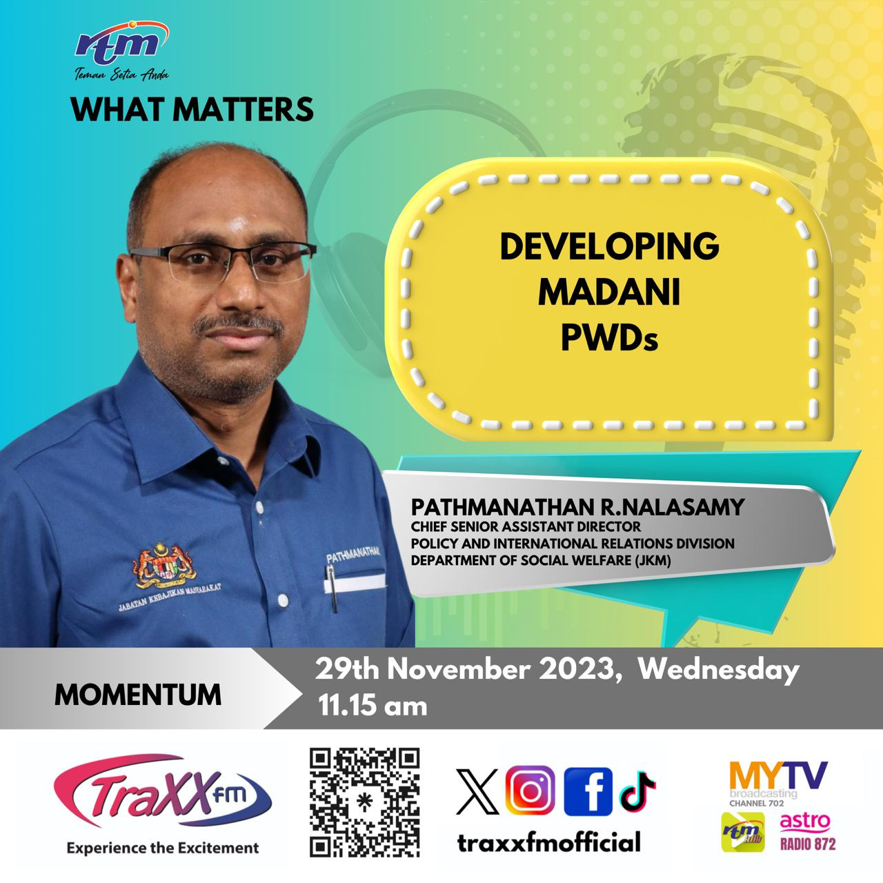 Developing MADANI PWDs episode artwork