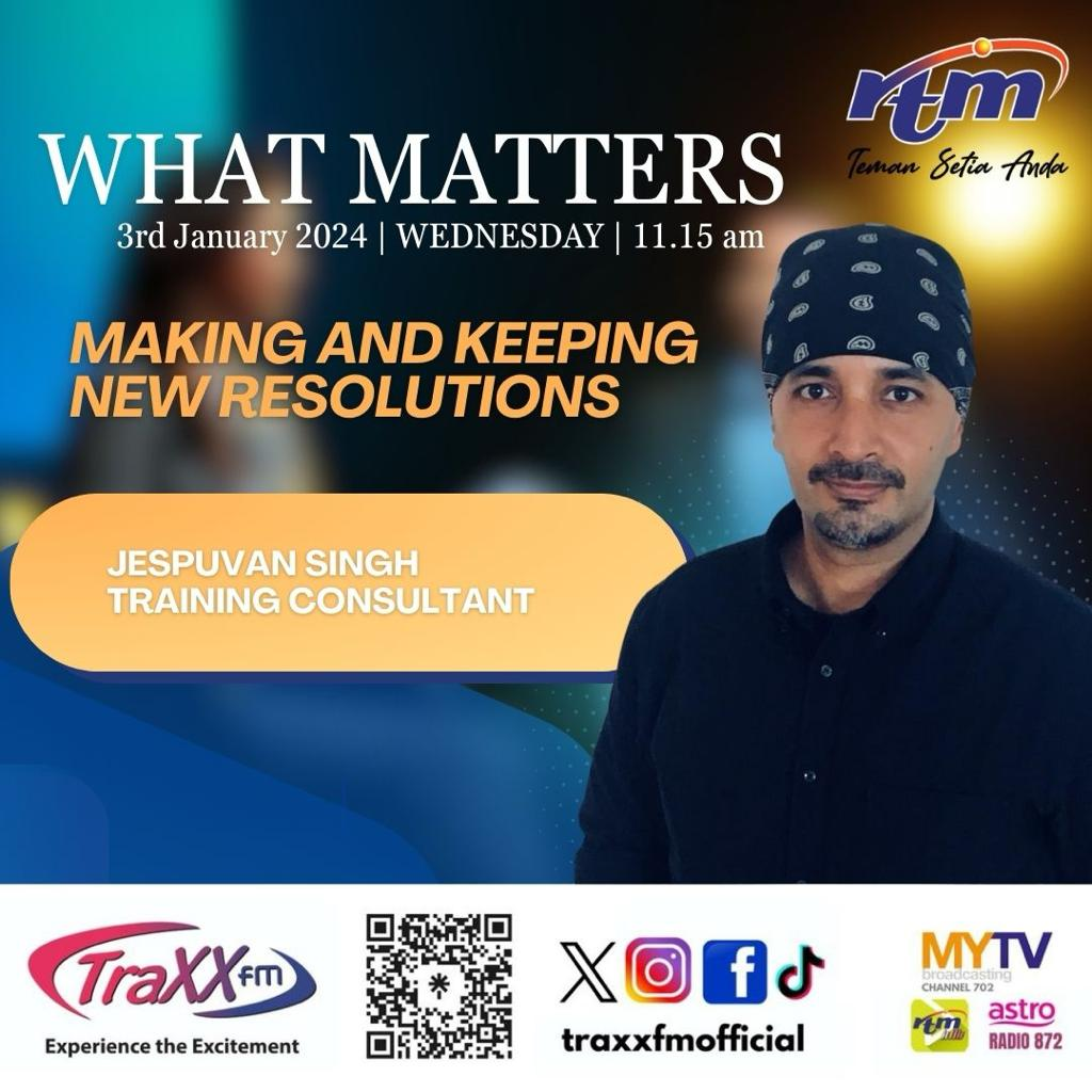 TRAXXfm | WHAT MATTERS
