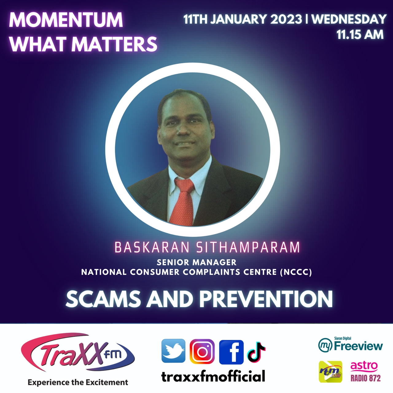 TRAXXfm | WHAT MATTERS
