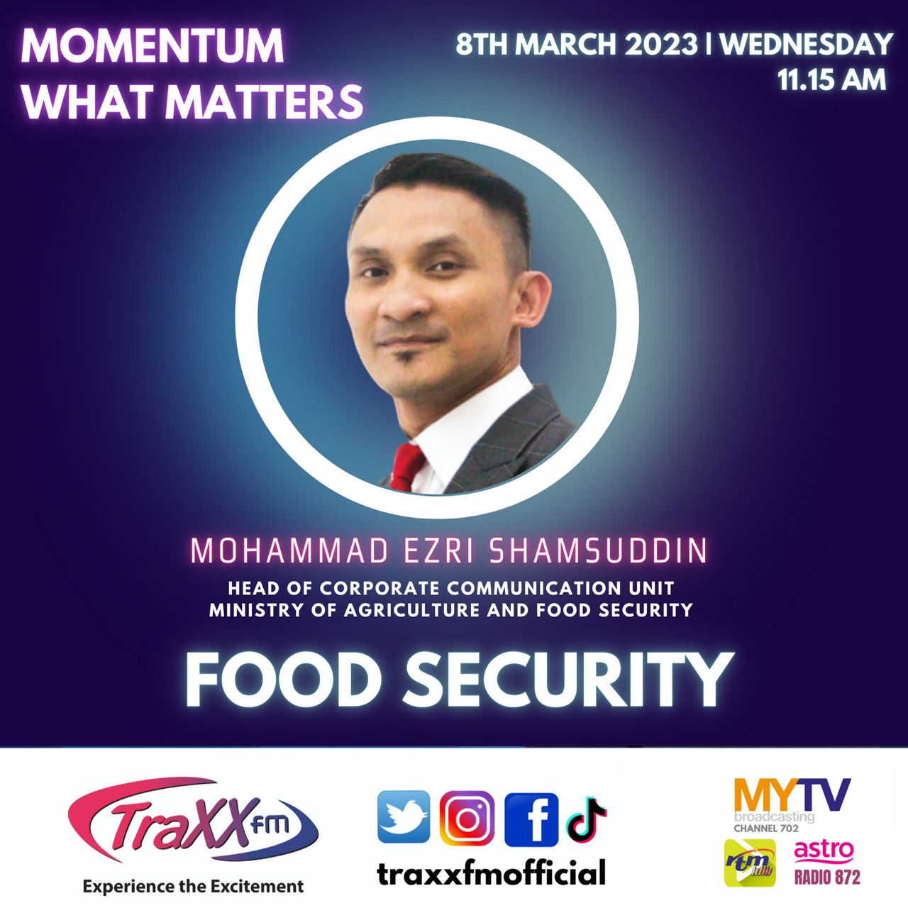 TRAXXfm | WHAT MATTERS