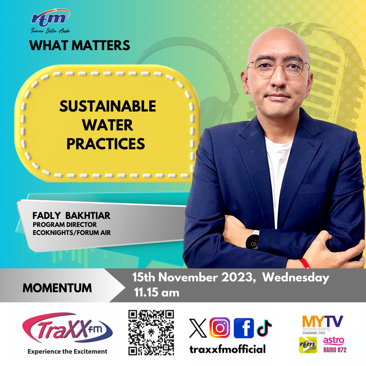 Sustainable Water Practices episode artwork