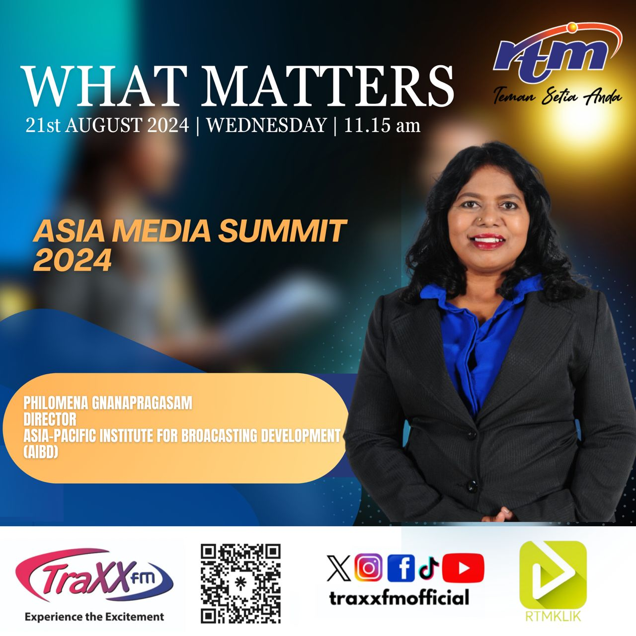 ASIA MEDIA SUMMIT episode artwork