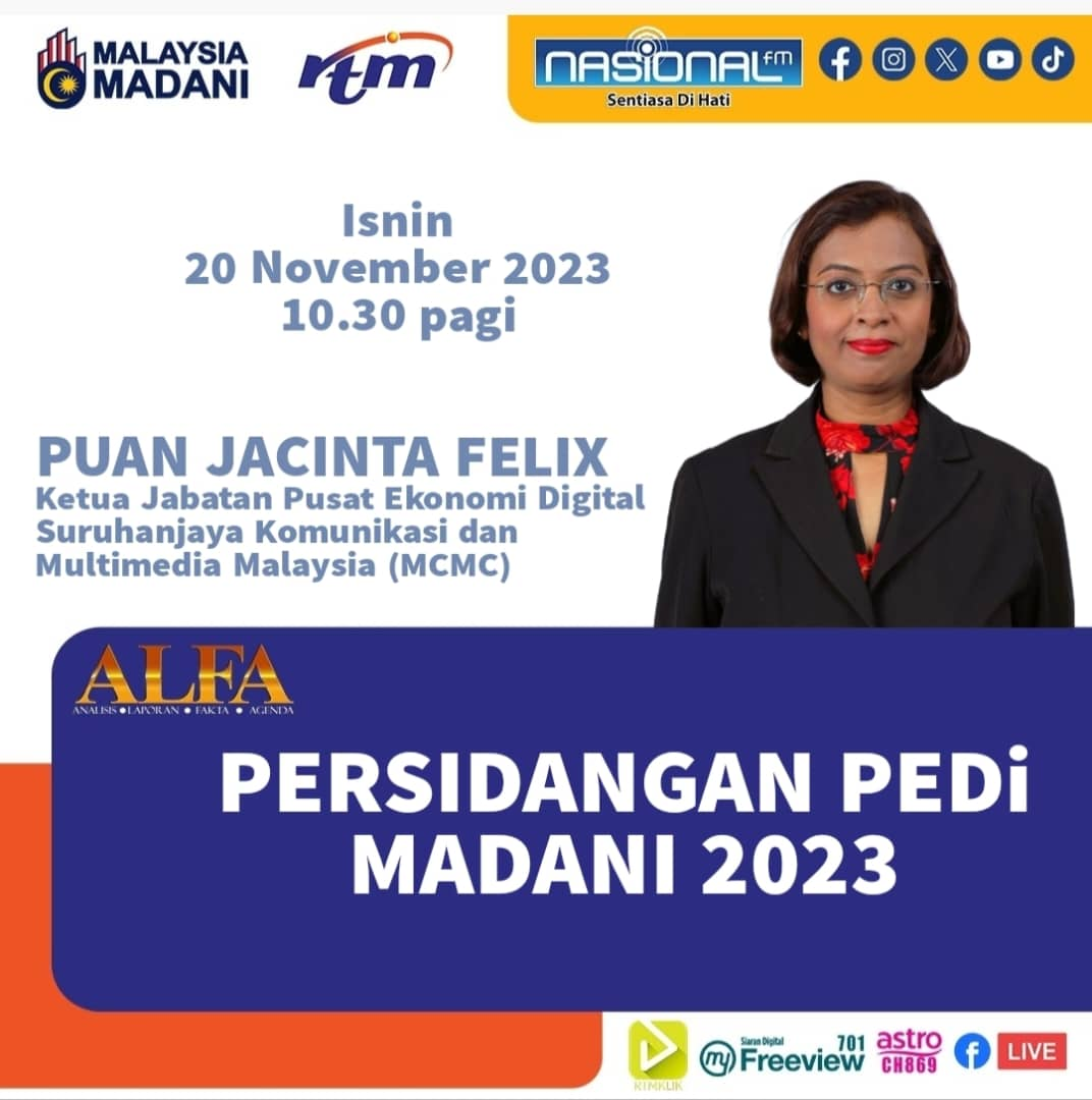 NASIONALfm : ALFA 102 PERSIDANGAN PEDi MADANI 2023