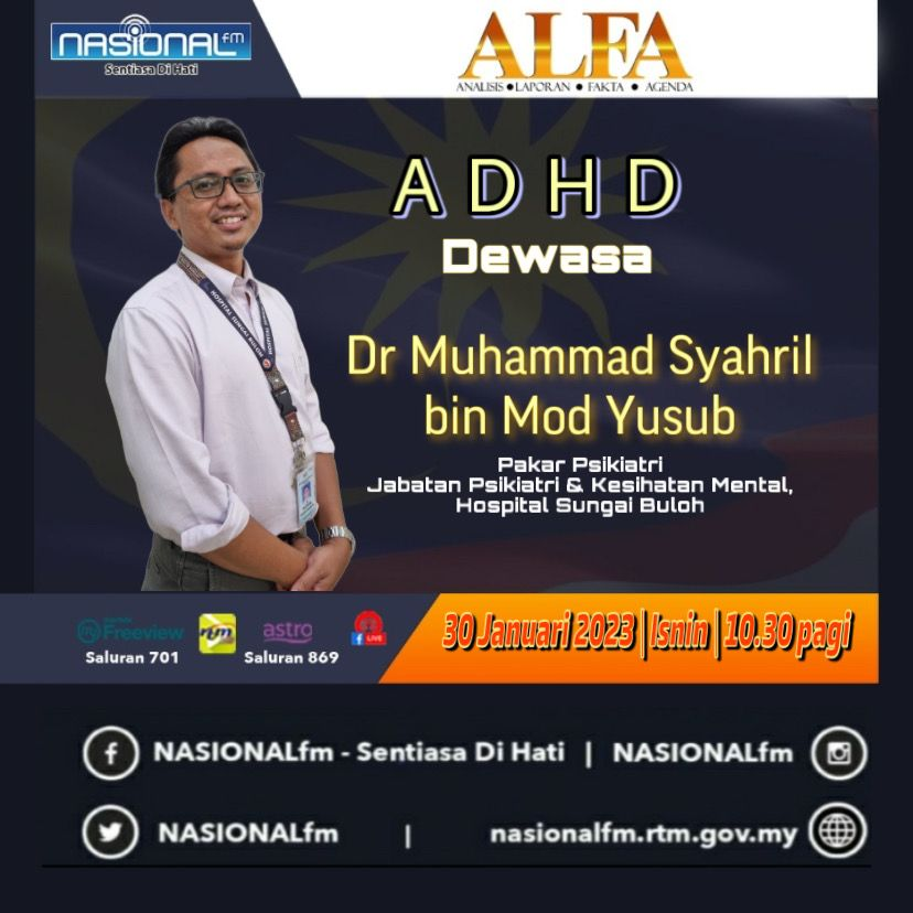 NASIONALfm : ALFA 102 - ADHD DEWASA
