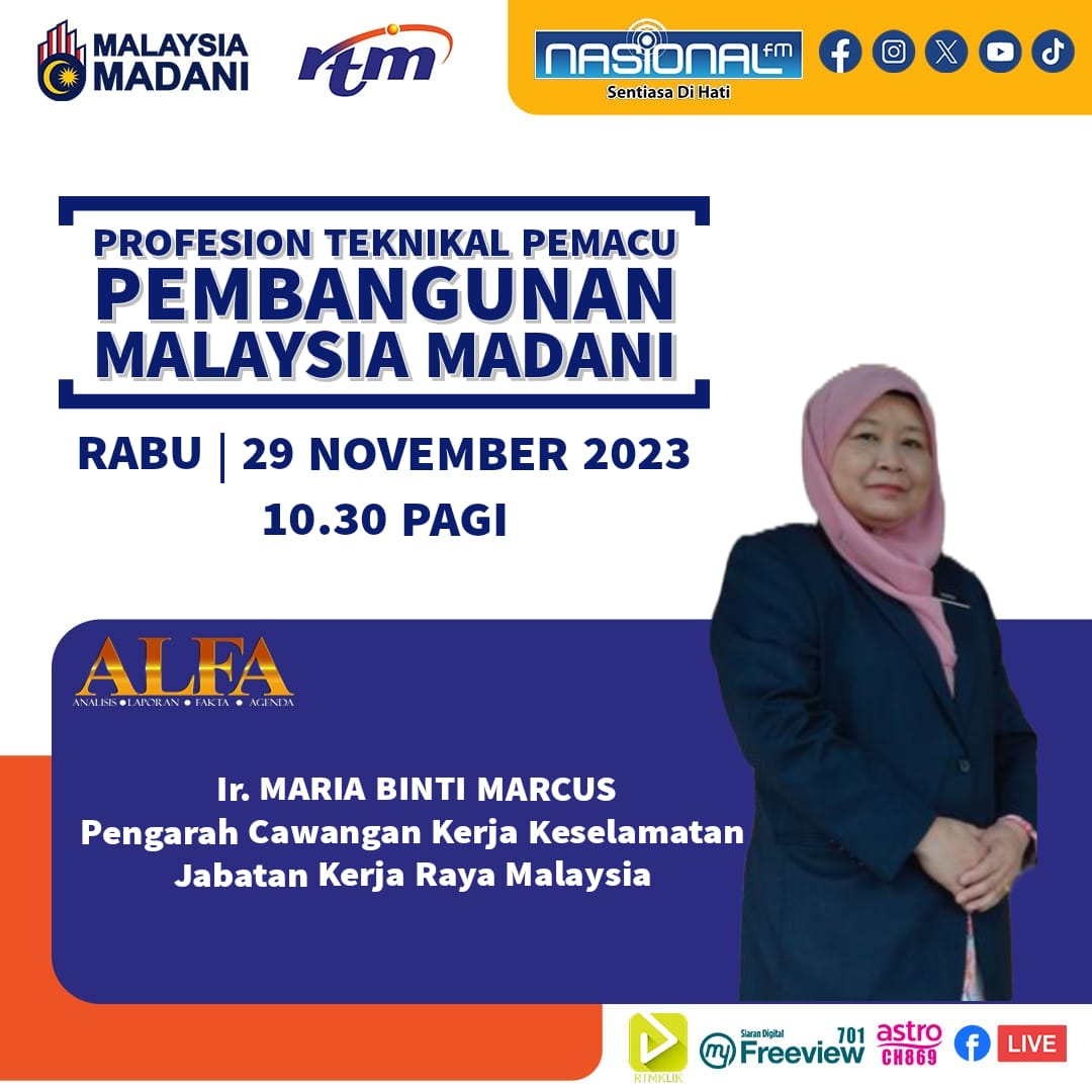 10:27 am - NASIONALfm : ALFA 102 PROFESION TEKNIKAL PEMACU PEMBANGUNAN MALAYSIA MADANI episode artwork