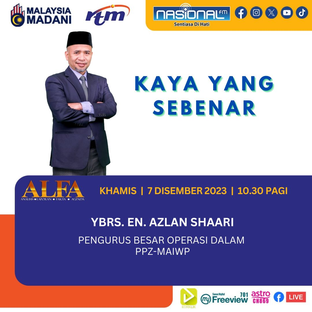 10:27 am - NASIONALfm : ALFA 102 KAYA YANG SEBENAR