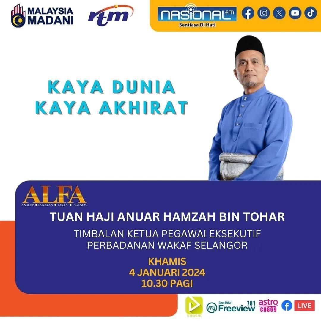 10:27 am - NASIONALfm : ALFA 102 KAYA DUNIA KAYA AKHIRAT episode artwork