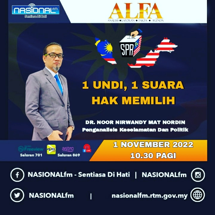 NASIONALfm : ALFA 102 - 1 UNDI, 1 SUARA HAK MEMILIH episode artwork