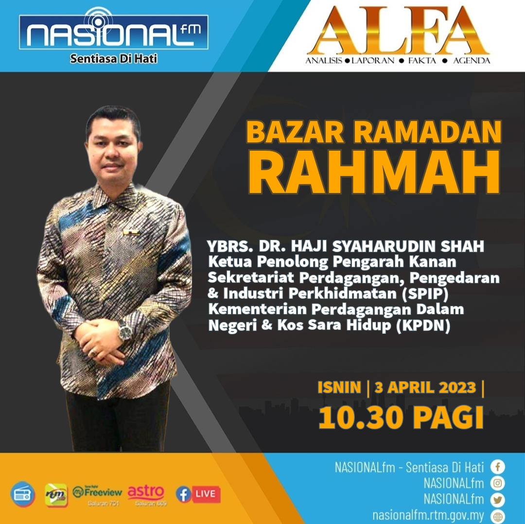 NASIONALfm : ALFA 102 : BAZAR RAMADAN RAHMAH episode artwork