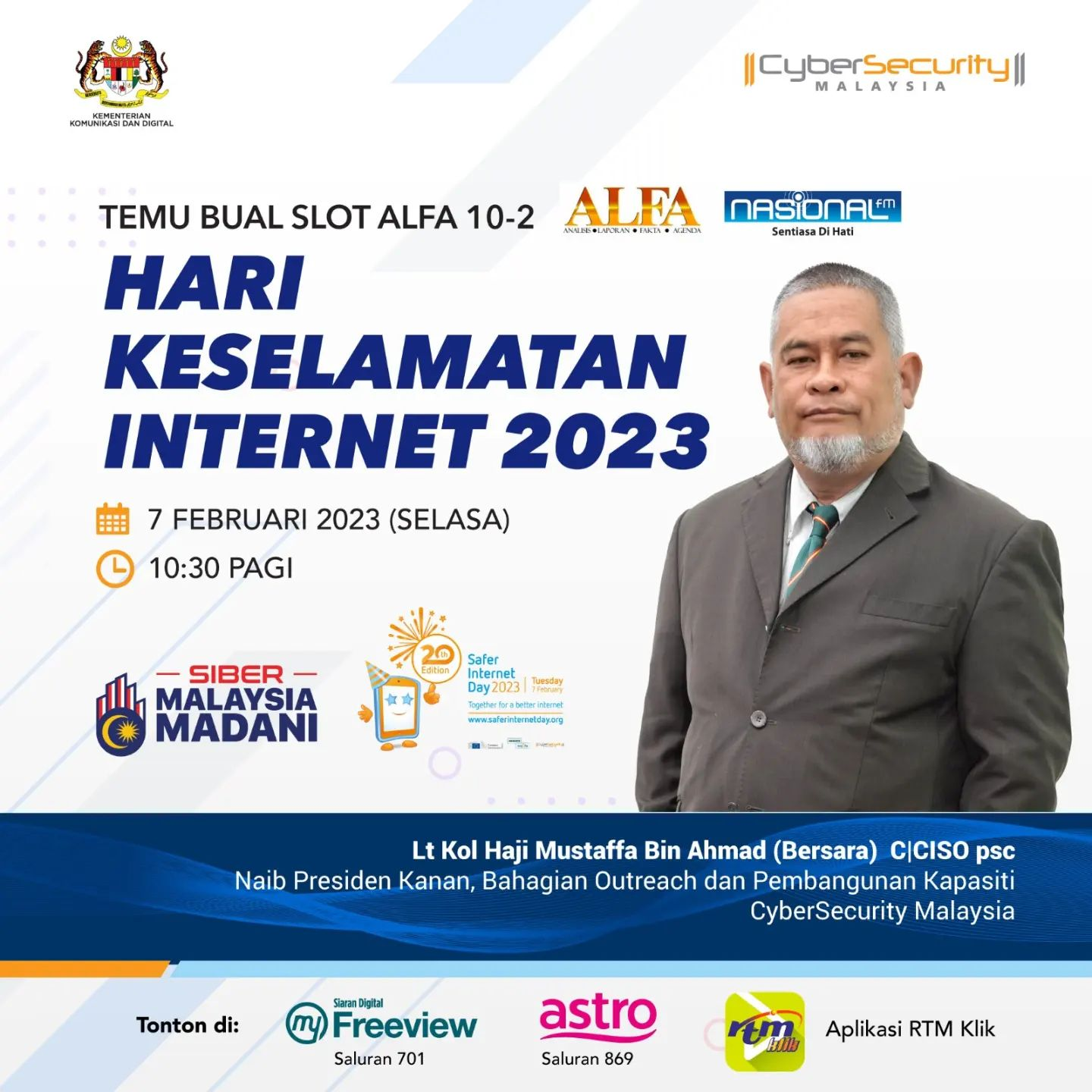 NASIONALfm : ALFA 102 - HARI KESELAMATAN INTERNET 2023 episode artwork