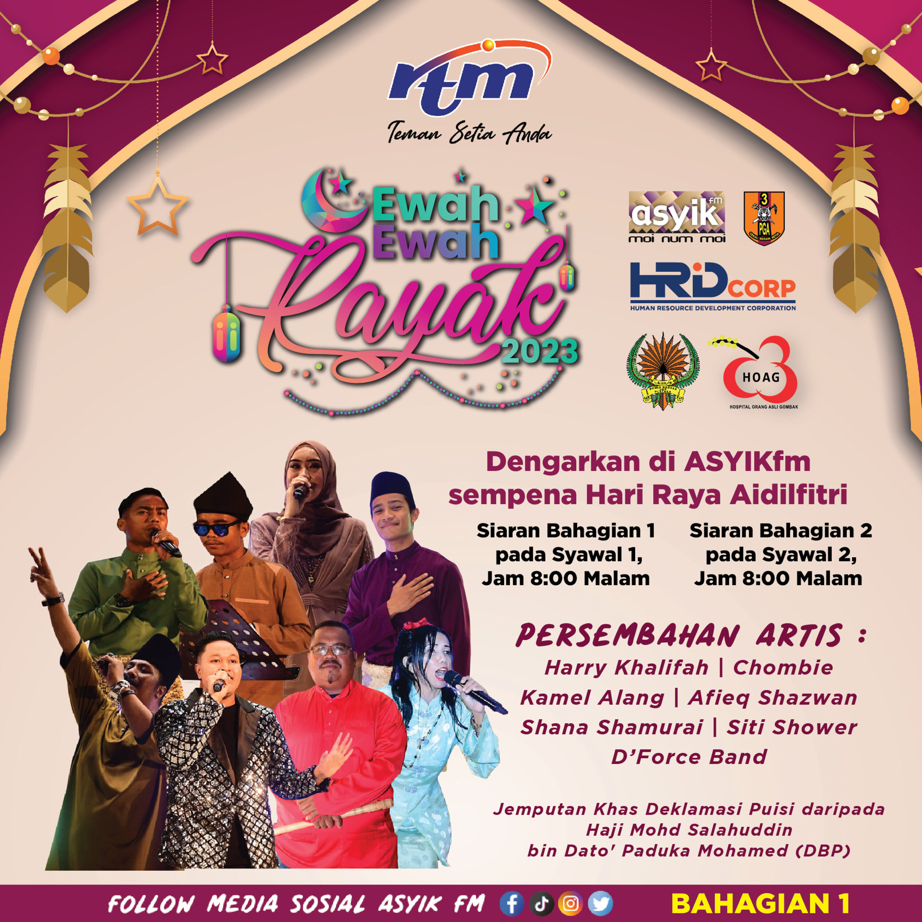 Ewah-Ewah Rayak 2023 (BAHAGIAN 1)