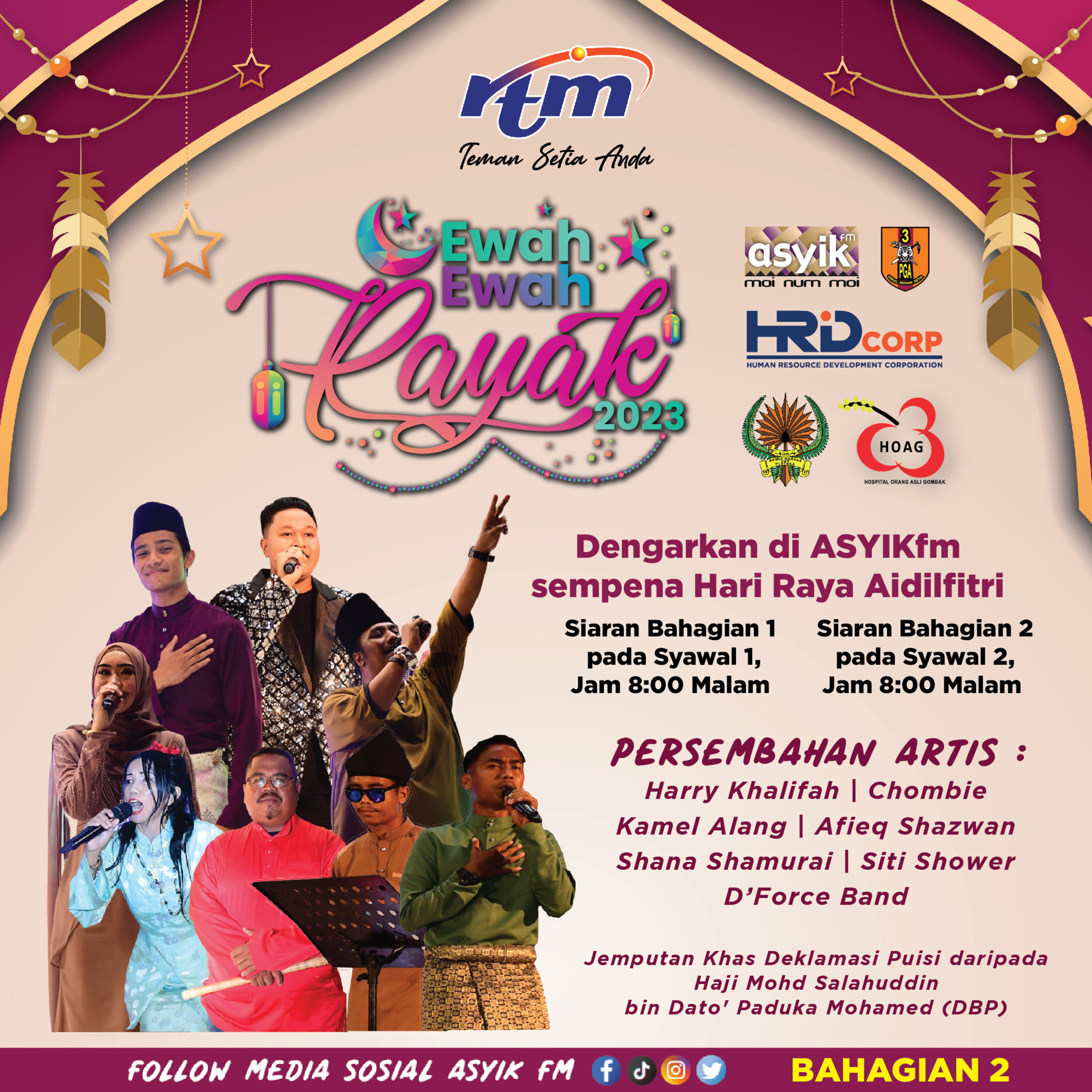Ewah-Ewah Rayak 2023 (BAHAGIAN 2)