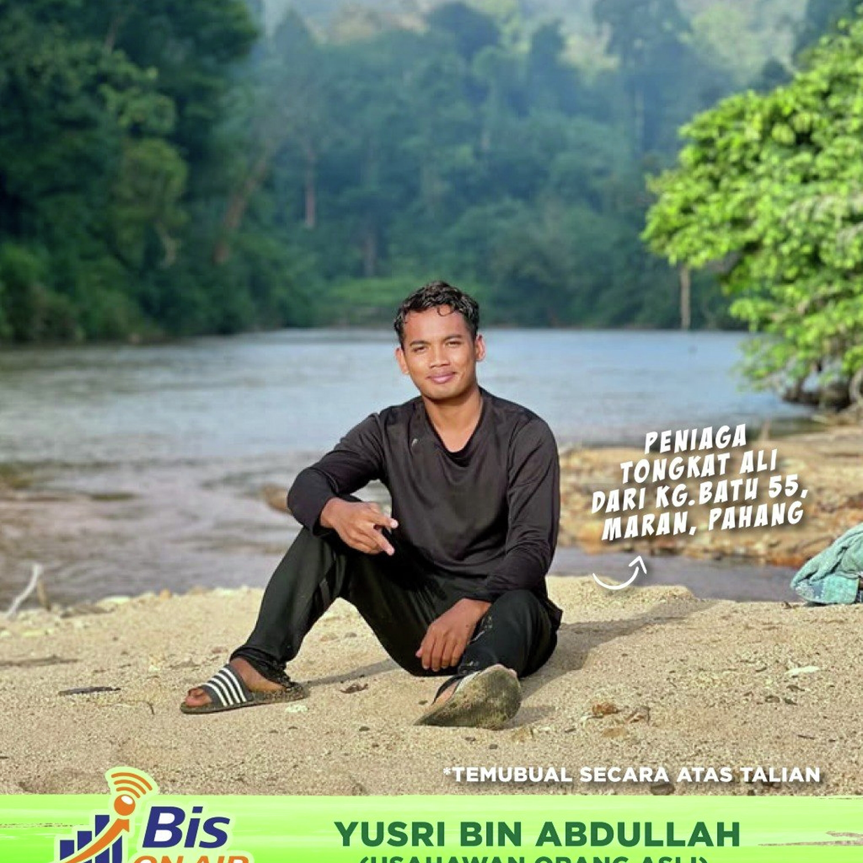 Perniagaan Tongkat Ali bersama usahawan Orang Asli Semoq