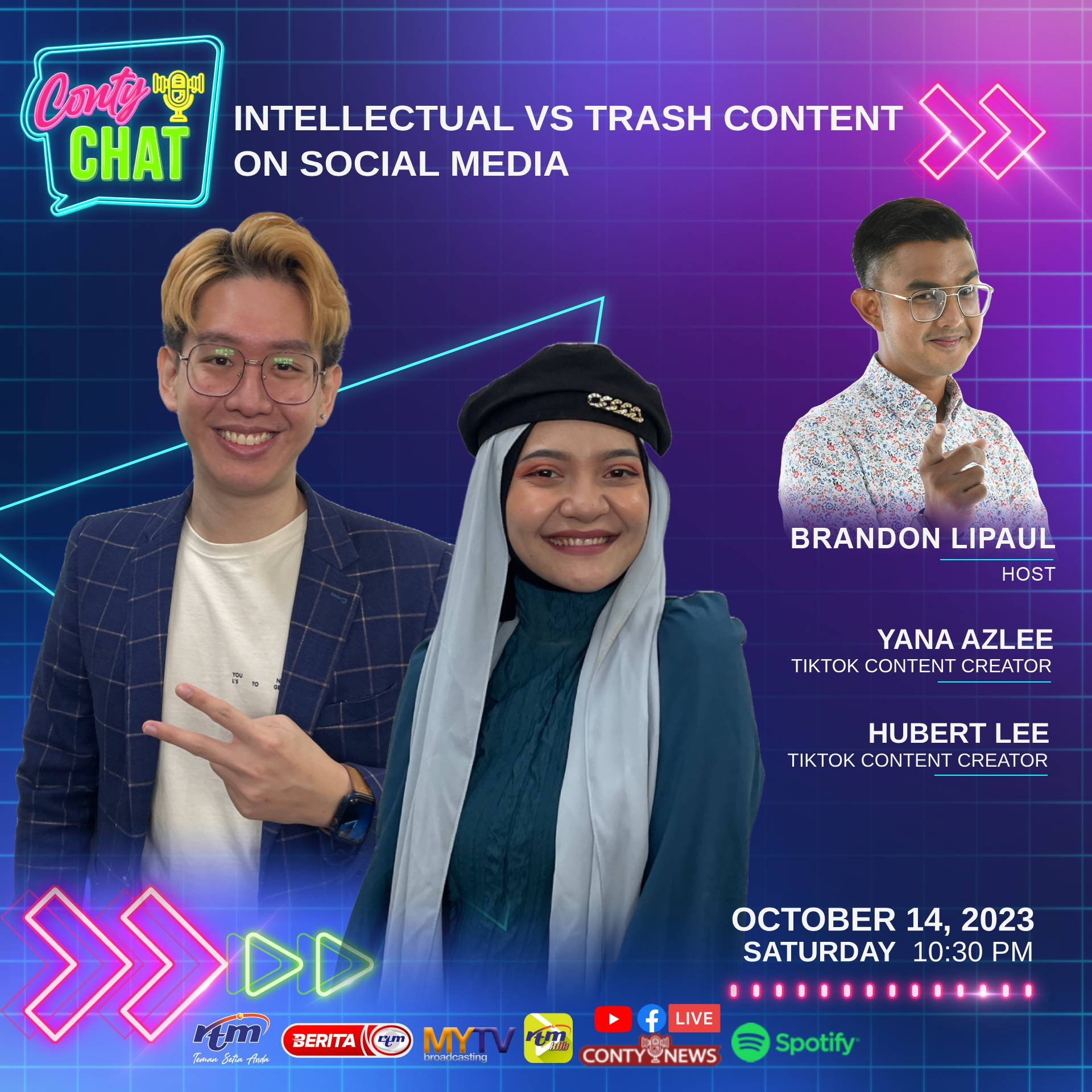Intellectual vs. Trash Content on Social Media