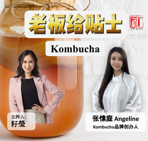 《老板给贴士》康普茶 Kombucha