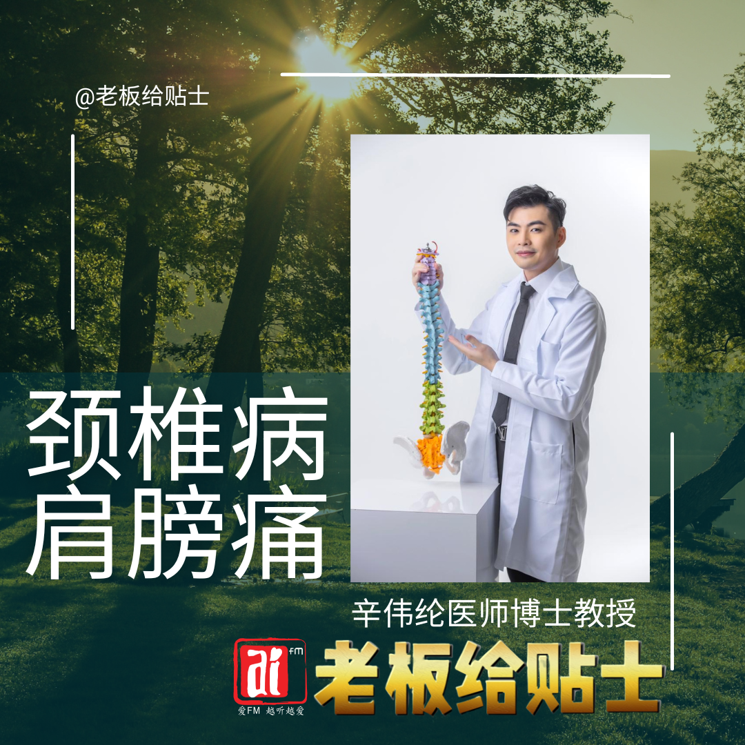 《老板给贴士》 颈椎病 肩膀痛 Chiropractic Therapy