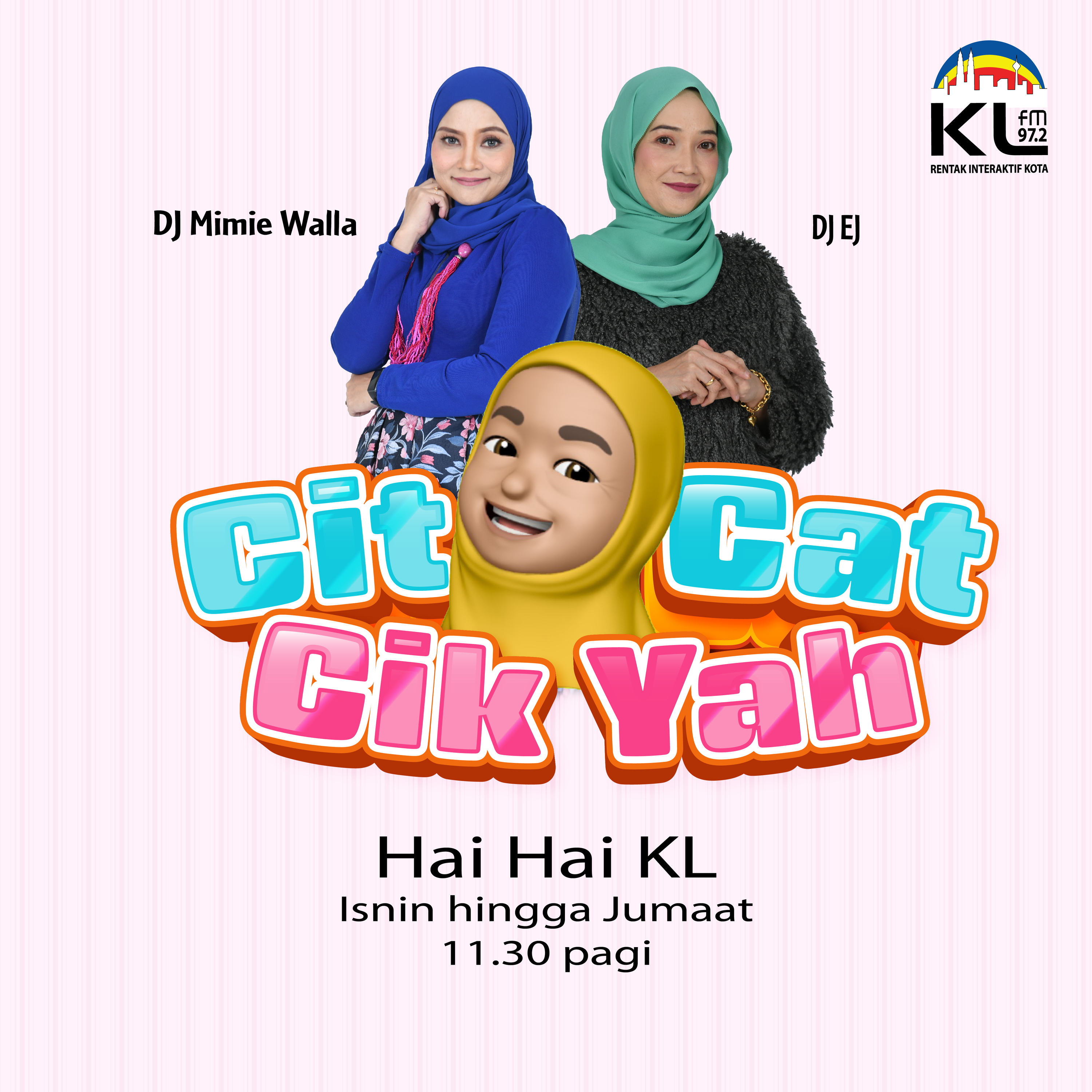 Cit Cat Cik Yah - Persiapan Ramadan