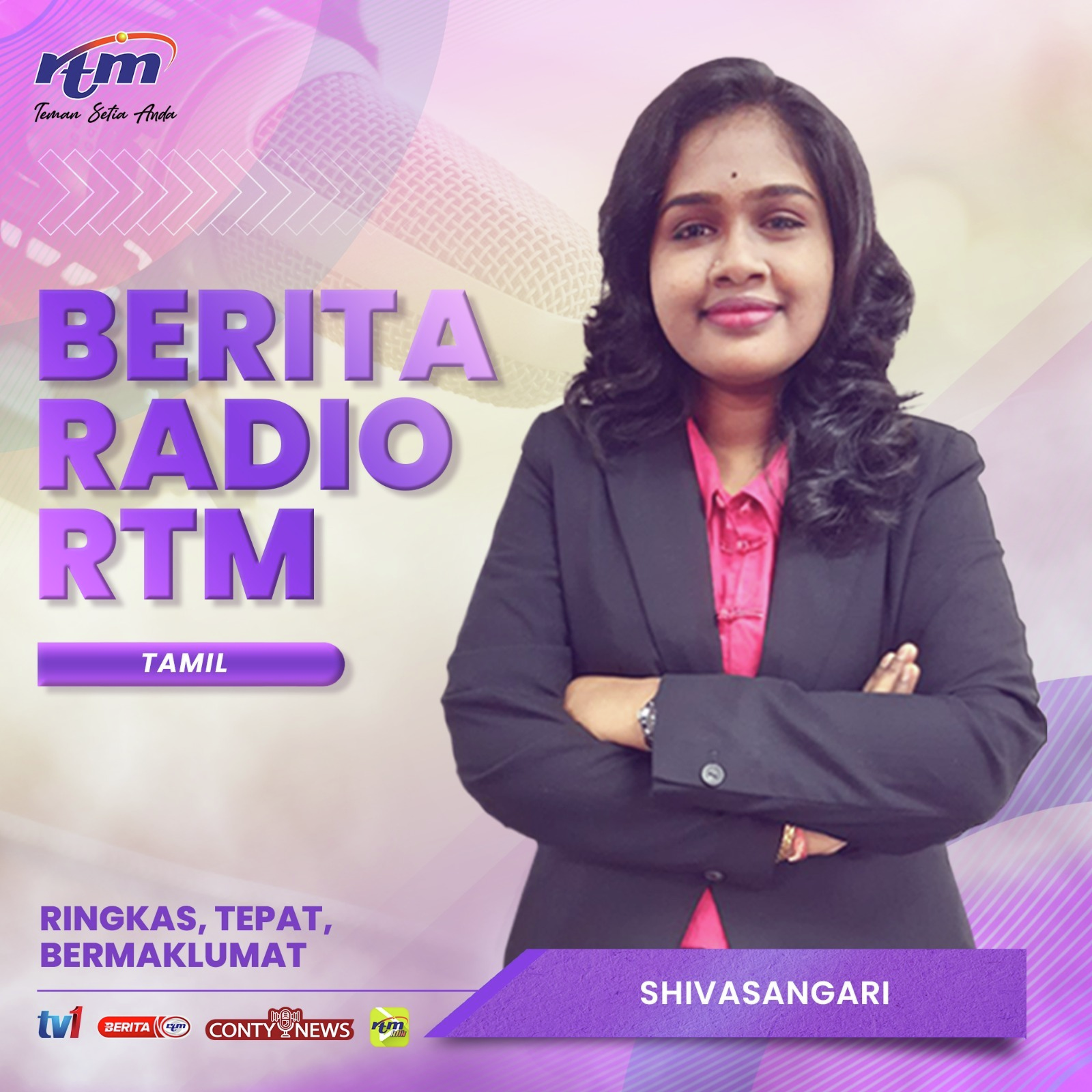 UTAMA TAMIL 5 PETANG - 13 MAC 2026